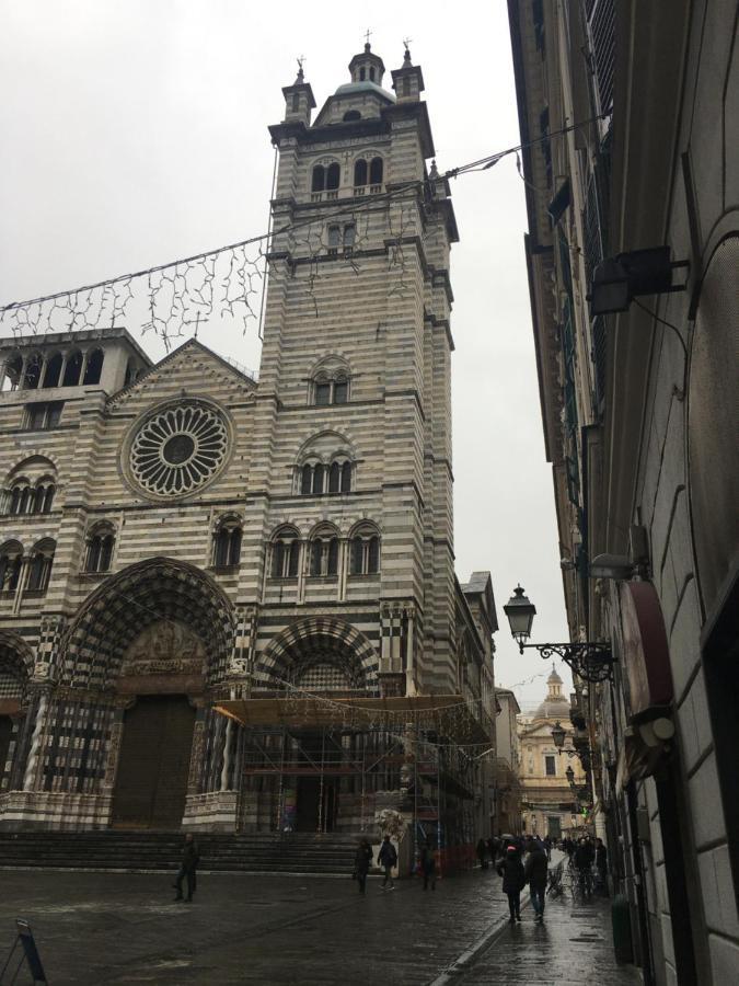 San Lorenzo Cathedral Генуя Екстер'єр фото